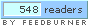 Feedburner Subscriber Count