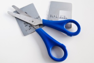 Cut Up Credit Cards