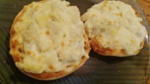 Open-Faced Artichoke Sandwich