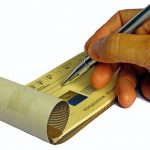 how to write a check